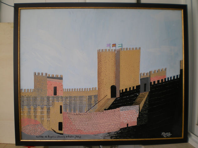 CASTILLO DE BURGALIMAR (BAÑOS DE LA ENCINA, Jaén) 