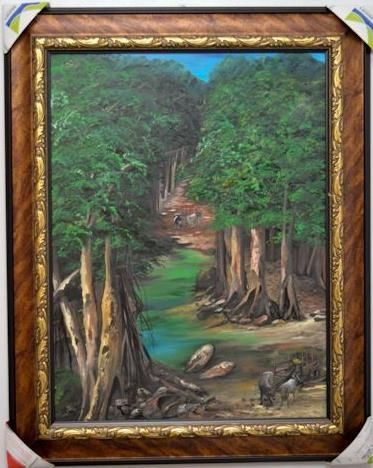 Paisaje Riachuelo...