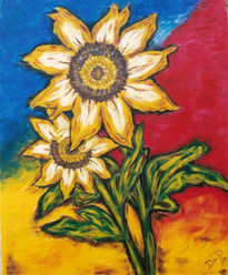 Girasol moderno II