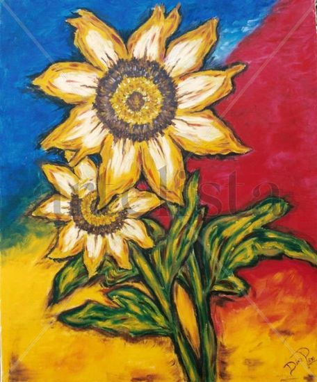 Girasol moderno II 