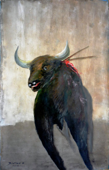 A MORIR!!! Oil Canvas Animals