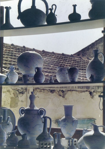 La Vitrina Griega-Greek  Store Window