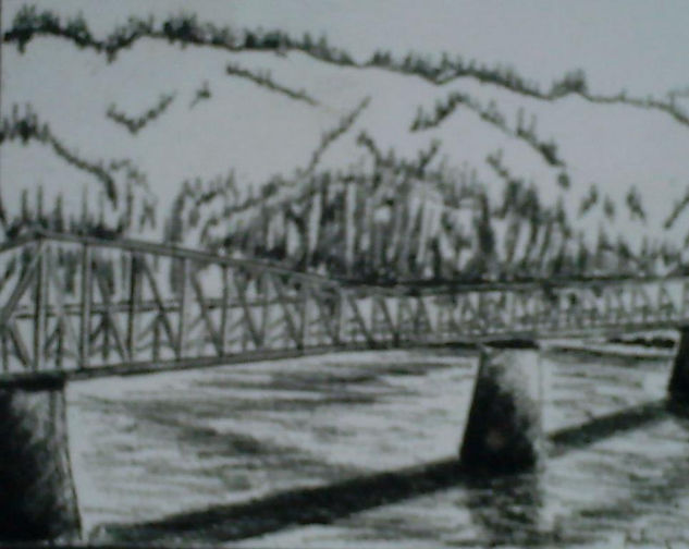 PUENTE BANCO DE ARENA DE CONSTITUCION Ink