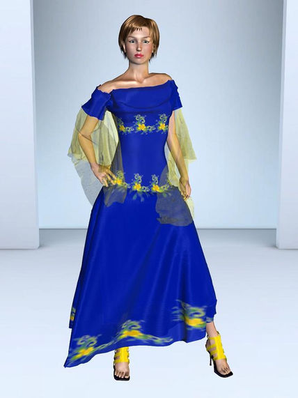 Fiesta azul