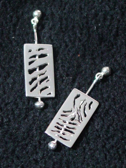 Joyeria Colección Zebra 2004-2005 aretes 5 