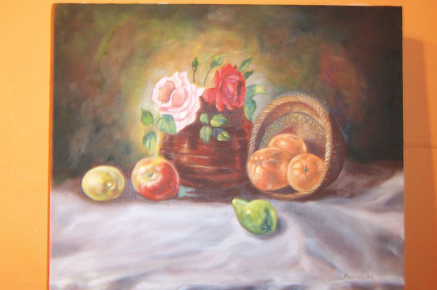 BODEGON Oil Canvas