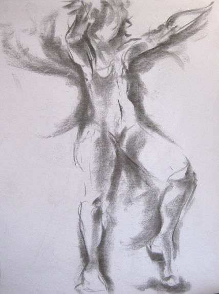Mujer bailando