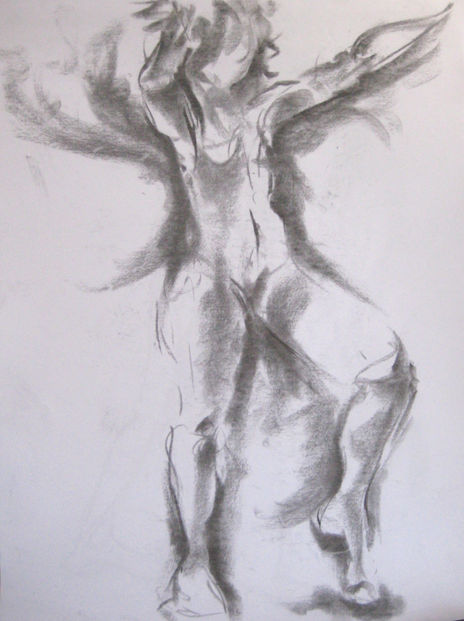 Mujer bailando