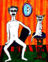 AUTORETRATO TRIPLE -1965