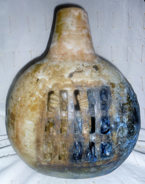 Botella de gres a1