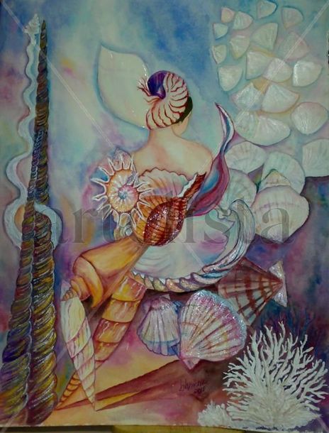 Meditando Caracolas.