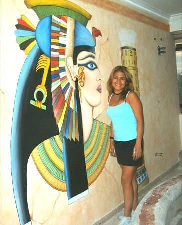 mural egipcio