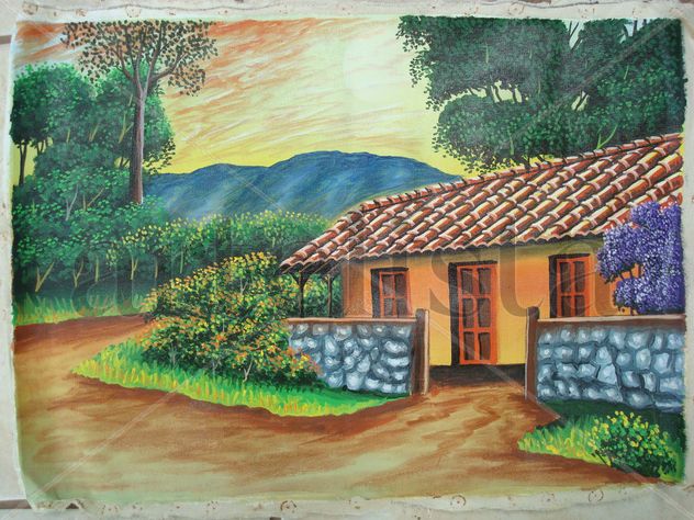 LA CASA DE MI ABUELA