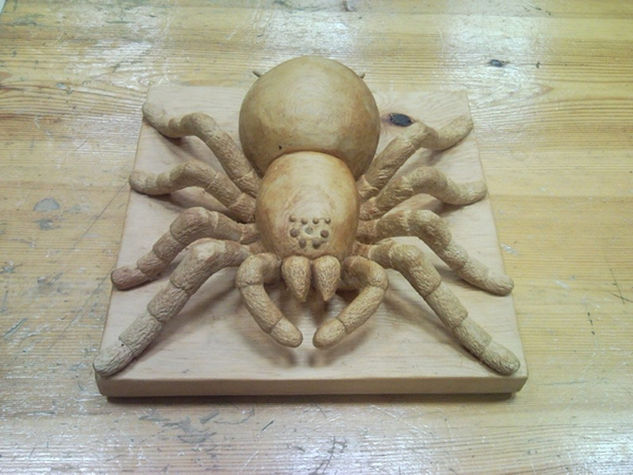 tarántula Wood Figurative