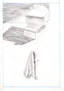 Cajas y trapo