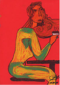 Chica cafe