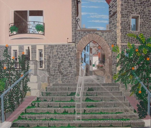 El portal de la Marca (Juneda)