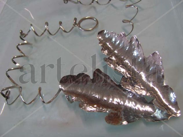 Collar y aros Bariloche