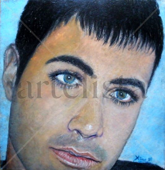 CUTE Pastel Papel Retrato