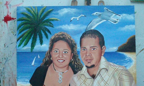 retratos varios