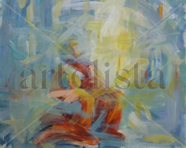 la boheme-1 Oil Canvas Figure Painting