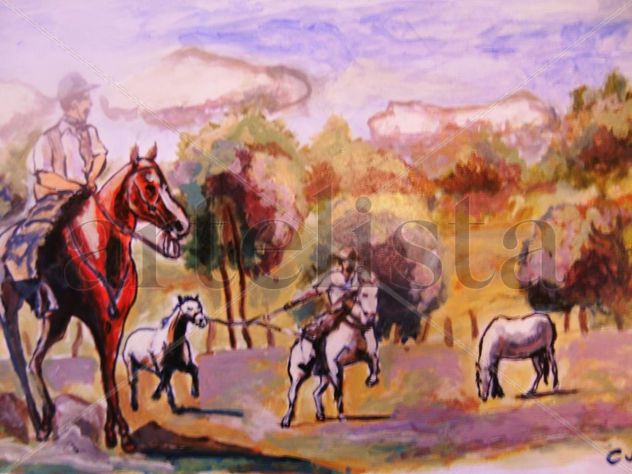 ESCENA DE CAMPO