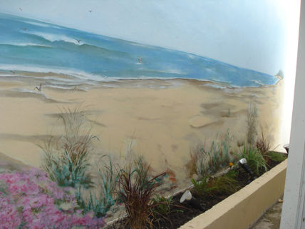 Mural marino