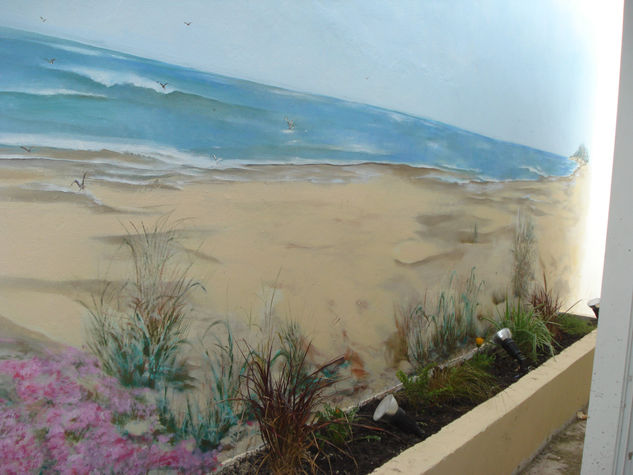 mural marino Óleo Lienzo Paisaje