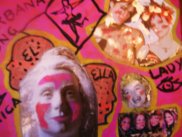 COLLAGE MUJERES