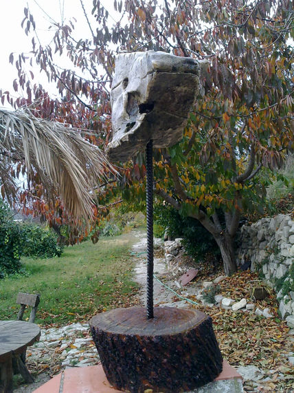 Piedra acero y pino...