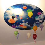 Lámpara de globos thumbnail 2