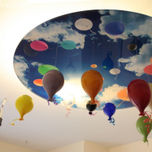 Lámpara de globos thumbnail 1