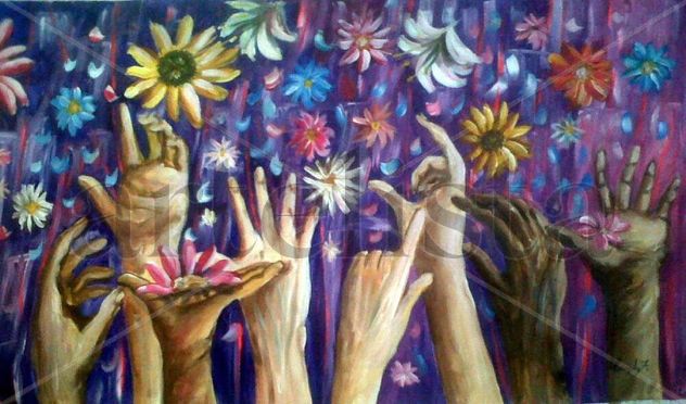 Adoracíón a Dios-Pintura Profética