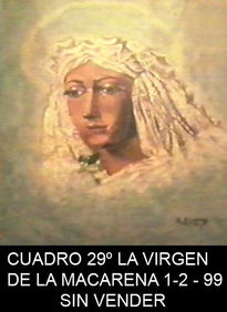 La virgen de la...