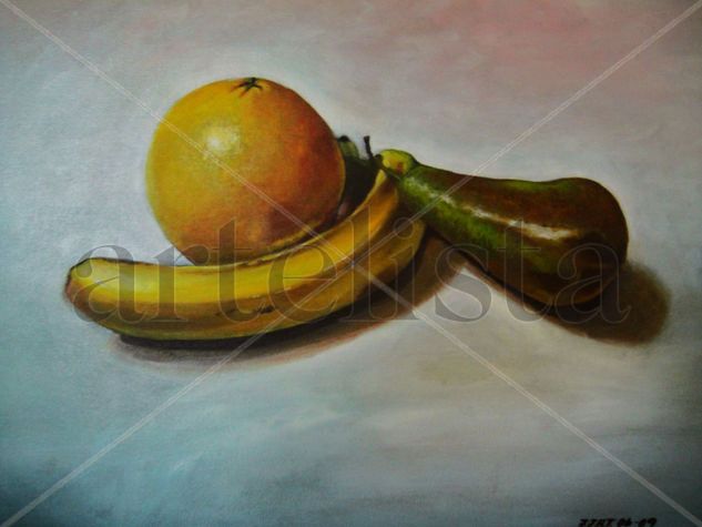 frutas Oil Canvas Others