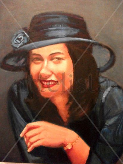 Gador Oil Canvas Portrait