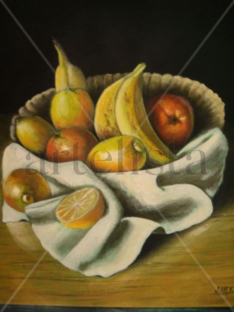 Bodegon de frutas!