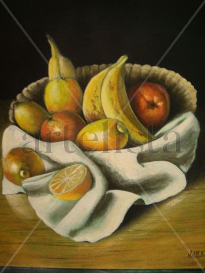 Bodegon de frutas! Acrylic Canvas Still Life Paintings