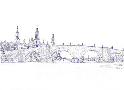 Puente de Piedra...