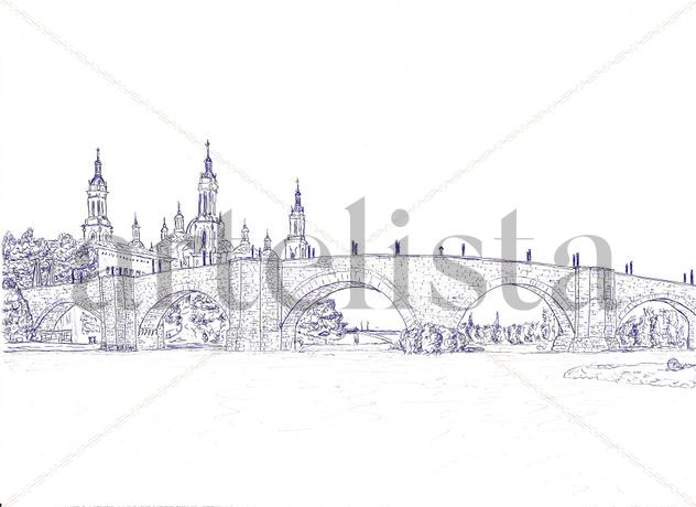 Puente de Piedra Zaragoza