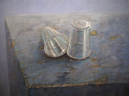 Detalle de Vasos de...
