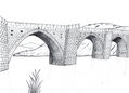 Puente romano antiguo