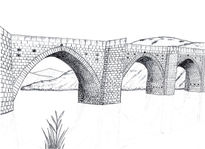 Puente romano antiguo