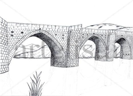 Puente romano antiguo
