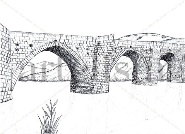 Puente romano antiguo