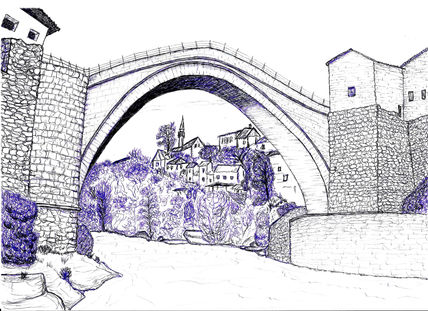 Puente de Mostar...