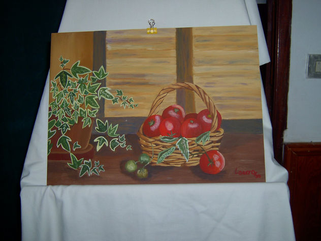 bodegon de tomates