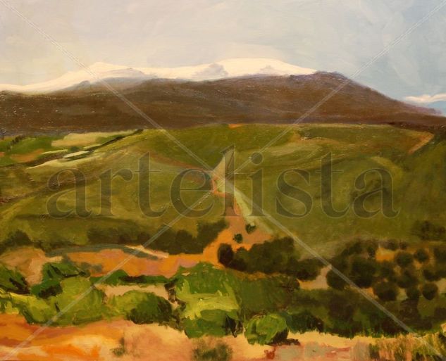 Cerca de Navalcarnero Oil Canvas Landscaping