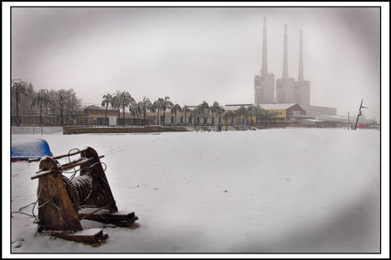 Playa de nieve
