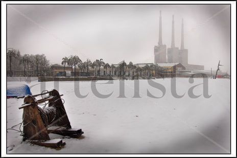 Playa de nieve